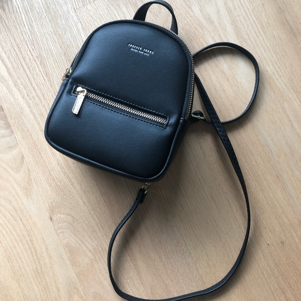 Forever young small backpack purse